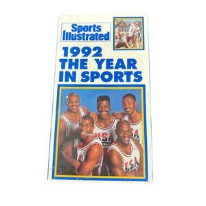 Sports Illustrated 1992 The Year In Sports VHS Tape - Factory Sealed - Vintage